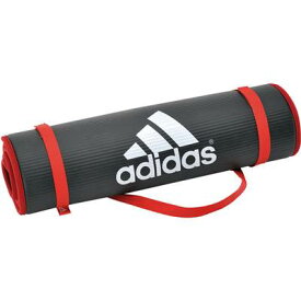 adidas アディダス トレーニングマット [ RD ] ADMT12235 | スポーツ 運動 筋トレ フィットネス トレーニング 筋力トレーニング エクササイズ トレーニングマット ヨガ ヨガマット 軽量 ボディーケア ストレッチ ストレス解消