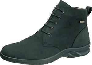 ASAHI アサヒシューズ TDY3836 BK 28 AF38361 BLK | 28cm 靴 シューズ レインシューズ スノーシューズ ショートブーツ ブーツ 雨 雪 晴雨兼用 防水 防滑 ゴアテックス ファスナー仕様 ベーシック シンプ