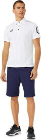 asics アシックス 121 TEAM T/C HALF PNT ピーコート 4XL 2031C276 400 | スポーツ メンズ 4XL 紺 服 衣料 衣料品ウェア ウエア ボトムス ズボン チノハーフパンツ ショートパンツ ツイル素材 ポリエステル100%