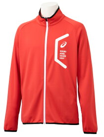 asics アシックス TEAM HEX KNIT JKT RE クラシックレッド 3XL 2031D909 600 | スポーツ メンズ 3XL レッド 赤 服 衣類 衣料品ウェア ウエア チームウェア ジャージ ドライトレーニングスリムジャケット ジャケット 吸汗速乾