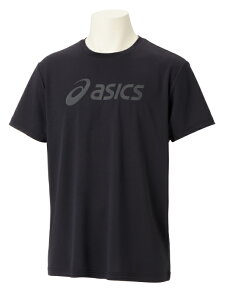 asics アシックス ES DRY SPAIRAL LOGO SS SH パフォーマンスブラックXグレー M 2031E020 1 | スポーツ メンズ M グレー ブラック 黒 服 衣類 衣料品ウェア ウエア トップス シャツ Tシャツ 半袖 ドライ 吸汗