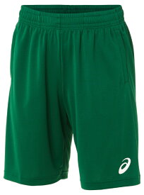 asics アシックス SHORTS ダークグリーン XL 2063A222 301 | スポーツ スポーツウェア バスケットボール プラクティスパンツ ゲームパンツ 半ズボン ハーフパンツ 吸汗速乾 ユニセックス キッズ スポーツ用品 グッズ ベーシック