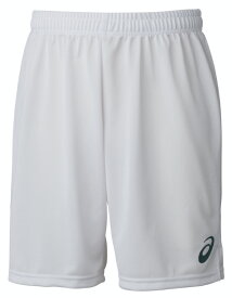 asics アシックス 07 GAME PANT ブリリアントホワイト 2XL 2101A042 100 | スポーツ スポーツウェア サッカー ゲームパンツ ハーフパンツ パンツ ズボン 吸汗速乾 快適 メンズ スポーツ用品 レーニング 部活 練習 ロゴ ワンポイント