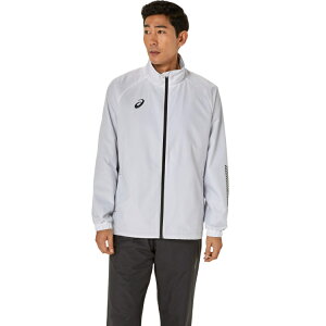 asics �A�V�b�N�X ���g���R�b�g�E�C���h�u���[�J�[�W���P�b�g �u�����A���g�z���C�g 3XL 2031E745 100 | �X�|�[�c�p�i �E�G�A �t�@�b�V���� �g�b�v�X �g���[�j���O�E�G�A �E�C���h�u���[�J�[ �W��