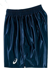 asics アシックス APGA3BIGPANTS NAVY 130 XW1738 50 | スポーツ バレーボール メンズ レディース バレーボールウェア ウエア ゲームウェア 130センチ ネイビー 紺 ボトムス ズボン ショートパンツ ゲームパンツ 吸汗速乾 トリコット素材