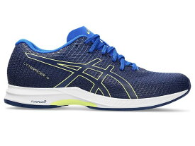 asics アシックス LYTERACER 4 ディープオーシャン 25cm 1011B349 412 | ファッション小物 スポーツ 靴 くつ シューズ 男性用 男性 メンズ ランニング マラソン トレーニング 部活 学生 練習 レーシングシューズ 安定 サポート 軽量 通気性 耐久性 反発性 機能性 25