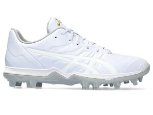 asics �A�V�b�N�X GOLDSTAGE FANG �z���C�g/�z���C�g 30cm 1121A067 110 | �X�|�[�c �^�� �C ���� �V���[�Y �j���p �j�� �a�m�C �����Y �싅 �\�t�g�{�[�� ���� ���K �X�p�C�N �X�^�b�h�X�p�C�N �|�C���g