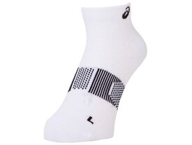 asics アシックス RACING SOCKS ブリリアントホワイト L 3093A158 100 | スポーツ 運動 ファッション小物 衣類 衣料品 ウエア ウェア 靴下 くつ下 ソックス 男性 メンズ 女性 レディース 陸上 ランニング フィット感 通気性 メッシュ 機能性 練習 部活 デイリー L