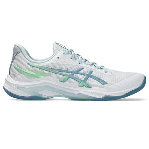 asics �A�V�b�N�X NET BURNER BALLISTIC FF 4 WHITE/SABA BLUE 27 1053A070 102 | �X�|�[�c �C ���� �V���[�Y �y�� �N�b�V������ ���ւ��� �o���[�{�[�� �n���h�{�[�� �o�h�~���g�� �X�J�b�V�� �����X�|�[�c �C
