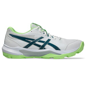 asics �A�V�b�N�X GEL-PEAKE 3 WHITE/DARK TEAL 27 1113A057 103 | �X�|�[�c �C ���� �V���[�Y �n���h�{�[�� �ϋv�� ���K�� ���O�p�V���[�Y ���j�Z�b�N�X �j�� ���� ���� ���K �n���h�{�[���V���[�Y �A�E�g�h
