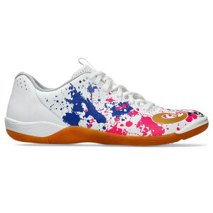 asics �A�V�b�N�X TOQUE 8 WHITE/PURE GOLD 27 1113A044 101 | �C ���� �V���[�Y �X�|�[�c�V���[�Y �t�b�g�T�� �g���[�j���O�V���[�Y �t�B�b�g�� �O���b�v�� ���K ���j�Z�b�N�X �j�����p �X�|�[�c �^�� �t