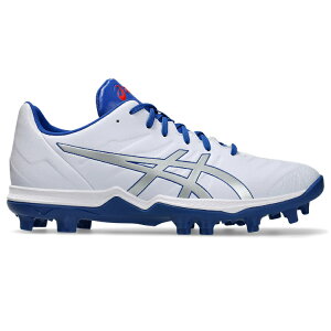 asics �A�V�b�N�X GOLDSTAGE FANG WHITE/PURE SILVER 26 1121A067 106 | �C ���� �V���[�Y �X�|�[�c�V���[�Y �싅 �x�[�X�{�[�� �X�p�C�N�V���[�Y �X�p�C�N �y�� �O���b�v�� �����Y ���j�Z�b�N�X �j�����p �X
