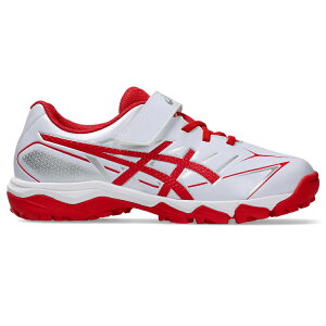 asics �A�V�b�N�X STAR SHINE TR 3 WHITE/RED 23 1124A010 101 | �C ���� �V���[�Y �X�|�[�c�V���[�Y �싅 �x�[�X�{�[�� �g���[�j���O�V���[�Y �t�B�b�g�� �_� �L�b�Y �q�� �q�ǂ� �W���j�A �X�|�[�c �^