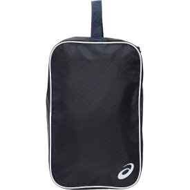 asics アシックス シューズケースL ミッドナイトxブリリアントホワイト OS 3033C228 400 | スポーツ用品 スポーツアクセサリ バッグ 小物 靴入れ 靴袋 シューズバッグ 収納 持ち運び 軽量 部活 通学 通勤 ジム スポーツ 上履き入れ スパイク入れ 手提げタイプ