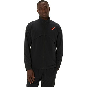 asics AVbNX HYBRID STRETCH WOVEN JACKET PERFORMANCE BLACK 2XL 2091A752 1 | X|[c EFA gbvX AE^[  OX[u Xgb` Lk X^hlbN ㋣Z  g[jOE