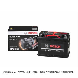 BOSCH {bV BLACK - AGM obe[ BLA-70-L3 | eiXt[ OCt obe[オ obe[ ns  i eiX Օi