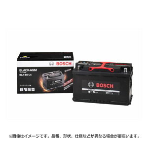 BOSCH {bV BLACK - AGM obe[ BLA-80-L4 | eiXt[ OCt obe[オ obe[ ns  i eiX Օi