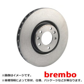 brembo ブレンボ ブレーキディスク リア プレーン スバル インプレッサ (GH/GR/GV系) GRF GVF 09/02〜仕様変更 09.A198.11 | ブレーキディスクローター ブレーキローター ディスクローター 交換 部品 メンテナンス 車 パーツ ポイント消化