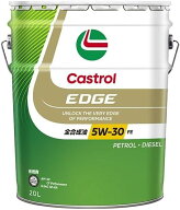 Castrol カストロール エンジンオイル EDGE エッジ 5W-30 20L缶 | 5W30 20L 20リットル ペール缶 オイル …