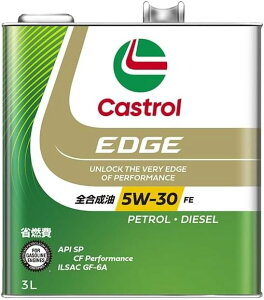 Castrol JXg[ GWIC EDGE GbW 5W-30 3L | 5W30 3L 3bg IC SP CF Performance GF-6 S  lC  IC  GW Ԍ IC |Cg