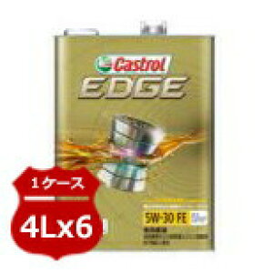 Castrol JXg[ GWIC EDGE GbW 5W-30 FE 4L x6 1P[X | 5W30 4L 4bg IC SP CF Performance GF-6 S  lC  IC P[X P[X   GW Ԍ 