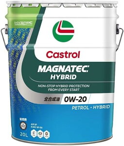 Castrol JXg[ GWIC MAGNATEC }OiebN HYBRID 0W-20 20L | 0W20 20L 20bg y[ IC  lC  IC  GW Ԍ IC |Cg