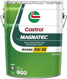 Castrol JXg[ GWIC MAGNATEC }OiebN 5W-30 20L | 5W30 20L 20bg y[ IC  lC  IC  GW Ԍ IC |Cg