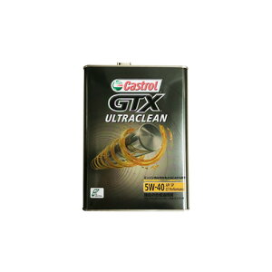 Castrol JXg[ GWIC GTX UC 5W-40 4L  | 5W40 4L 4bg IC  lC  IC  GW |Cg