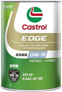Castrol JXg[ GWIC EDGE GbW 0W-16 1L | 0W-16 1L 1bg IC API SP GF-6B S ȔR݌v  lC  IC  GW Ԍ IC nCubg A