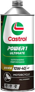 Castrol JXg[ 4TCNGWIC POWER1 ULTIMATE 4T 10W-40 1L | p[ AeBCg 10W-40 1bg IC MA S oCN lC  IC  GW Ԍ IC