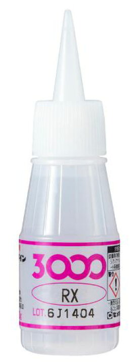 楽天市場 Cemedine セメダイン 3000rx g プラボトル Ac 060 ゴム プラスチック セラミックス 金属 Epdm オレフィン系tpe 接着 超速硬化 速硬化型 接着剤 低白化型 瞬間接着剤 エチル 2 シアノアクリレート 無色透明 De Desir De Vivre