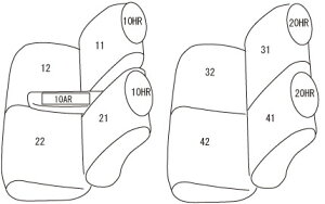 CLAZZIO NbcBI JX^I[_[ V[gJo[ _Cnc EFCN LA700S / LA710S H26(2014)/11`dlύX ED-6532 |  V[g Jo[ ی J[V[g  h~ ΍ DIY