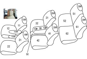 CLAZZIO NbcBI JX^I[_[ V[gJo[ jbT Zi C25 / NC25 / CC25 / CNC25 H19(2007)/12`H22(2010)/11 EN-0572 |  V[g Jo[ ی J[V[g  h~ ΍ DIY