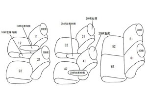 CLAZZIO NbcBI JX^I[_[ V[gJo[ jbT Ziiԗj FNC26 / NC26 / HC26 / HFC26 H24(2012)/8`H28(2016)/8 EN-0577 |  V[g Jo[ ی J[V[g  h~ ΍ DIY