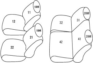 CLAZZIO NbcBI JX^I[_[ V[gJo[ jbT GNXgC T31 / NT31 / TNT31 H19(2007)/8`H22(2010)/7 EN-0590 |  V[g Jo[ ی J[V[g  h~ ΍ DIY