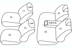 CLAZZIO NbcBI JX^I[_[ V[gJo[ jbT XJCC V36 / NV36 / PV36 / KV36 H18(2006)/12`H26(2014)/2 ENR0596 |  V[g Jo[ ی J[V[g  h~ ΍ DIY