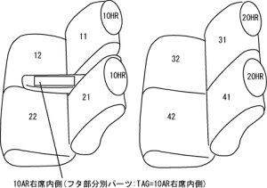 CLAZZIO NbcBI JX^I[_[ V[gJo[ XYL Xy[VA MK32S / MK42S H25(2013)/3`H29(2017)/11 ES-0649 |  V[g Jo[ ی J[V[g  h~ ΍ DIY
