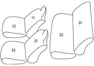 CLAZZIO NbcBI JX^I[_[ V[gJo[ XYL GuB DA17V H27(2015)/2`H29(2017)/5 ES-6035 |  V[g Jo[ ی J[V[g  h~ ΍ DIY