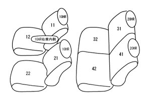 CLAZZIO NbcBI JX^I[_[ V[gJo[ XYL nX[ MR52S / MR92S R2(2020)/2`R6(2024)/5 ES-6066 |  V[g Jo[ ی J[V[g  h~ ΍ DIY