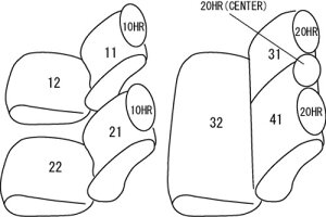 CLAZZIO NbcBI JX^I[_[ V[gJo[ XYL XCtg ZC72S / ZD72S H24(2012)/6`H28(2016)/12 ES-6265 |  V[g Jo[ ی J[V[g  h~ ΍ DIY