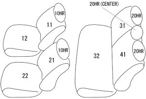 CLAZZIO NbcBI JX^I[_[ V[gJo[ XYL XCtg ZC13S / ZC53S / ZC83S / ZC43S H29(2017)/1`dlύX ES-6267 |  V[g Jo[ ی J[V[g  h~ ΍ DIY