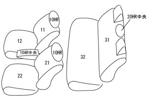 CLAZZIO NbcBI JX^I[_[ V[gJo[ g^ J[ ANVI NRE160 / NRE161 / NZE161 / NZE164 H24(2012)/5`dlύX ET-1016 |  V[g Jo[ ی J[V[g  h~ ΍ DIY