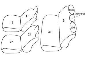 CLAZZIO クラッツィオ カスタムオーダー シートカバー トヨタ アクア NHP10 H29(2017)/7〜仕様変更 ET-1065 | 車 シート カバー 保護 カーシート 汚れ 防止 対策 DIY