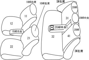 CLAZZIO NbcBI JX^I[_[ V[gJo[ g^ vEXiԗj ZVW30 H21(2009)/5`H23(2011)/12 ET-1075 |  V[g Jo[ ی J[V[g  h~ ΍ DIY