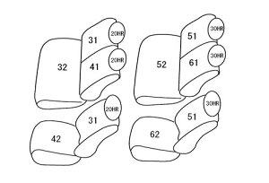 CLAZZIO NbcBI JX^I[_[ V[gJo[ g^ nCG[X S TRH214 / TRH219 H24(2012)/5`H29(2017)/11 ET-1098 |  V[g Jo[ ی J[V[g  h~ ΍ DIY