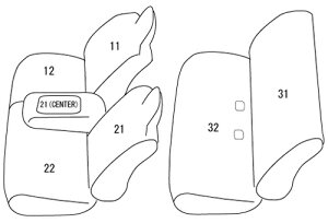 CLAZZIO NbcBI JX^I[_[ V[gJo[ g^ nCG[XWIDE KDH221 / TRH221 / TRH226 H28(2016)/6`dlύX ET-1099 |  V[g Jo[ ی J[V[g  h~ ΍ DIY