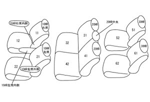 CLAZZIO NbcBI JX^I[_[ V[gJo[ g^ VG^(ԗEȉ]`gV[g) NHP170G / NSP170G / NCP175G H27(2015)/7`dlύX ET-1617 |  V[g Jo[ ی J[V[