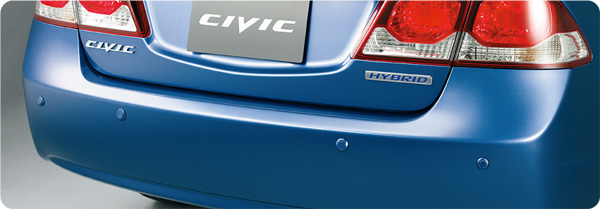 Honda ホンダ Civic シビック ホンダ純正 リアコーナーセンサー バックソナー 4センサー カラードタイプ