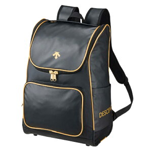 DESCENTE �f�T���g �o�b�N�p�b�N �u���b�Nx�S�[���h F DB4FBP00U BKGD | �o�b�N�p�b�N �����b�N �� ���΂� �J�o�� �o�b�O �싅 �\�t�g�{�[�� �͂������H �t�@�X�i�[ �T�C�h�|�P�b�g ���@�\ ���S ����