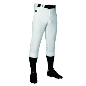 DESCENTE Regular Pants White XO DB5SHP10M WH00 | Sports Activewear Baseball and softball junior regular pants, baseball wear, baseball goods, baseball equipment, baseball gear, hardball baseball, softball baseball.